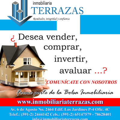 Inmobiliaria Terrazas logo, Inmobiliaria Terrazas contact details