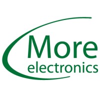 More Electronics logo, More Electronics contact details