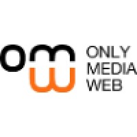 Only Media Web logo, Only Media Web contact details