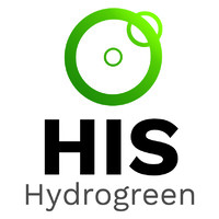 HIS Hydrogreen logo, HIS Hydrogreen contact details