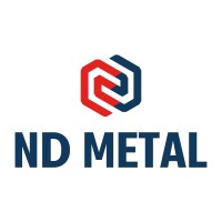 ND Metal logo, ND Metal contact details