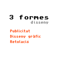 3formes disseny logo, 3formes disseny contact details