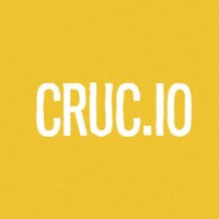 cruc.io logo, cruc.io contact details