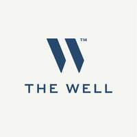 THE WELL logo, THE WELL contact details