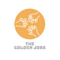 The Golden Jobs logo, The Golden Jobs contact details