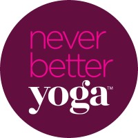 Never Better Yoga logo, Never Better Yoga contact details