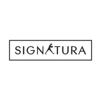 Signatura logo, Signatura contact details