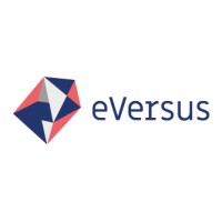 eVersus logo, eVersus contact details