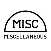 Misc store logo, Misc store contact details