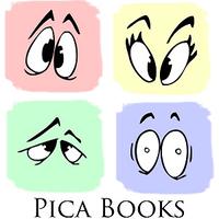 PICA BOOKS logo, PICA BOOKS contact details