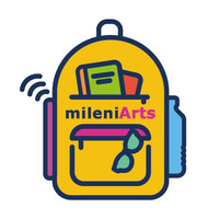 mileniArts logo, mileniArts contact details