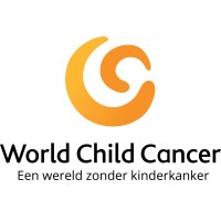 World Child Cancer NL logo, World Child Cancer NL contact details