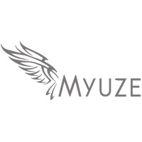 MYUZE logo, MYUZE contact details