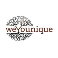 WeYounique logo, WeYounique contact details