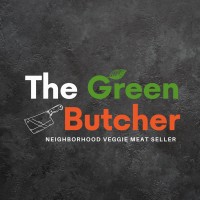 The Green Butcher logo, The Green Butcher contact details