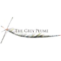 The Grey Plume logo, The Grey Plume contact details