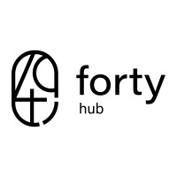 Forty Hub logo, Forty Hub contact details