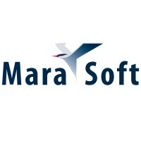 MaraSoft logo, MaraSoft contact details