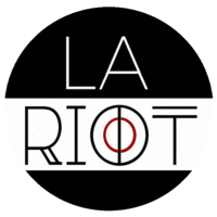 LA RIOT logo, LA RIOT contact details