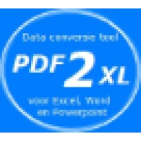 PDF2xl logo, PDF2xl contact details