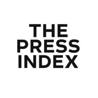 The Press Index logo, The Press Index contact details