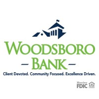 Woodsboro Bank logo, Woodsboro Bank contact details