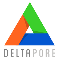 Deltapore logo, Deltapore contact details