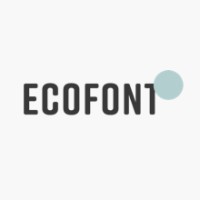 Ecofont logo, Ecofont contact details