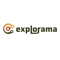 explorama logo, explorama contact details