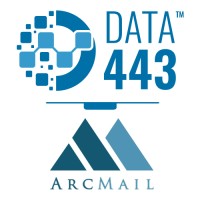 ArcMail logo, ArcMail contact details