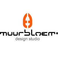 MUURBLOEM design studio logo, MUURBLOEM design studio contact details