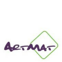 ArtMat logo, ArtMat contact details