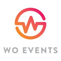 WO events logo, WO events contact details