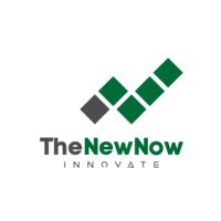 The New Now logo, The New Now contact details