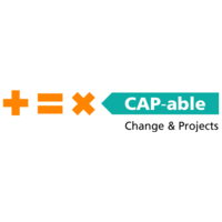 CAP-able Change & Projects logo, CAP-able Change & Projects contact details