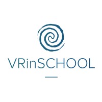 VRinSCHOOL logo, VRinSCHOOL contact details