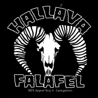 Hallava Falafel logo, Hallava Falafel contact details