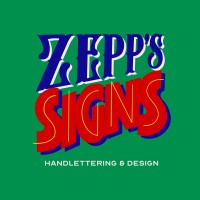 Zepp's Signs logo, Zepp's Signs contact details