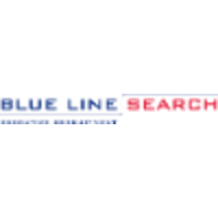 Blue Line Search logo, Blue Line Search contact details