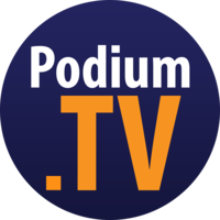 Podium.TV logo, Podium.TV contact details