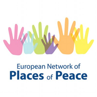 European Network Places of Peace logo, European Network Places of Peace contact details