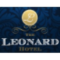 The Leonard Hotel logo, The Leonard Hotel contact details