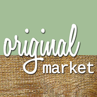 ORIGINAL market logo, ORIGINAL market contact details