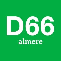 D66 Almere logo, D66 Almere contact details