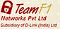 TeamF1 Networks logo, TeamF1 Networks contact details