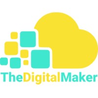 The Digital Maker logo, The Digital Maker contact details