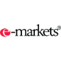 E-Markets logo, E-Markets contact details