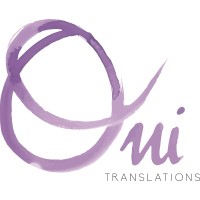 Oui Translations logo, Oui Translations contact details