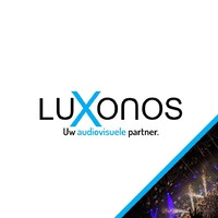 Luxonos - uw audiovisuele partner logo, Luxonos - uw audiovisuele partner contact details