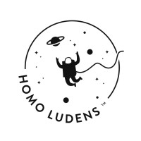 Homo Ludens logo, Homo Ludens contact details